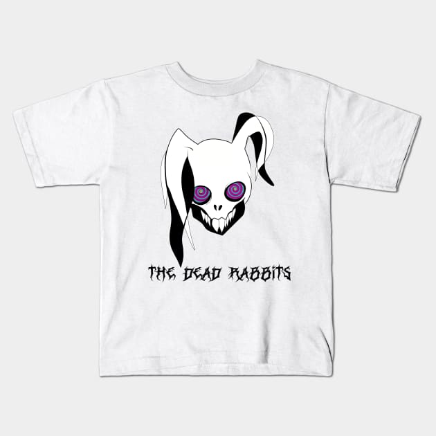 The Dead Rabbitts Kids T-Shirt by Rasheba